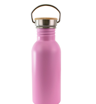 Bamboo Lid Water Bottle