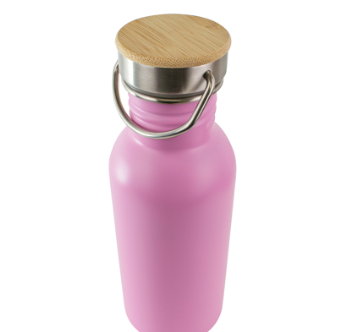 Bamboo Lid Water Bottle
