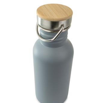 Bamboo Lid Water Bottle