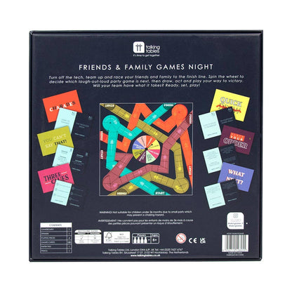 Jobsons of Alnwick Friends & Family Games Night Board Game
