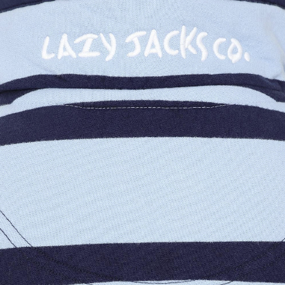 Sky Stripe 1/4 Zip Sweatshirt