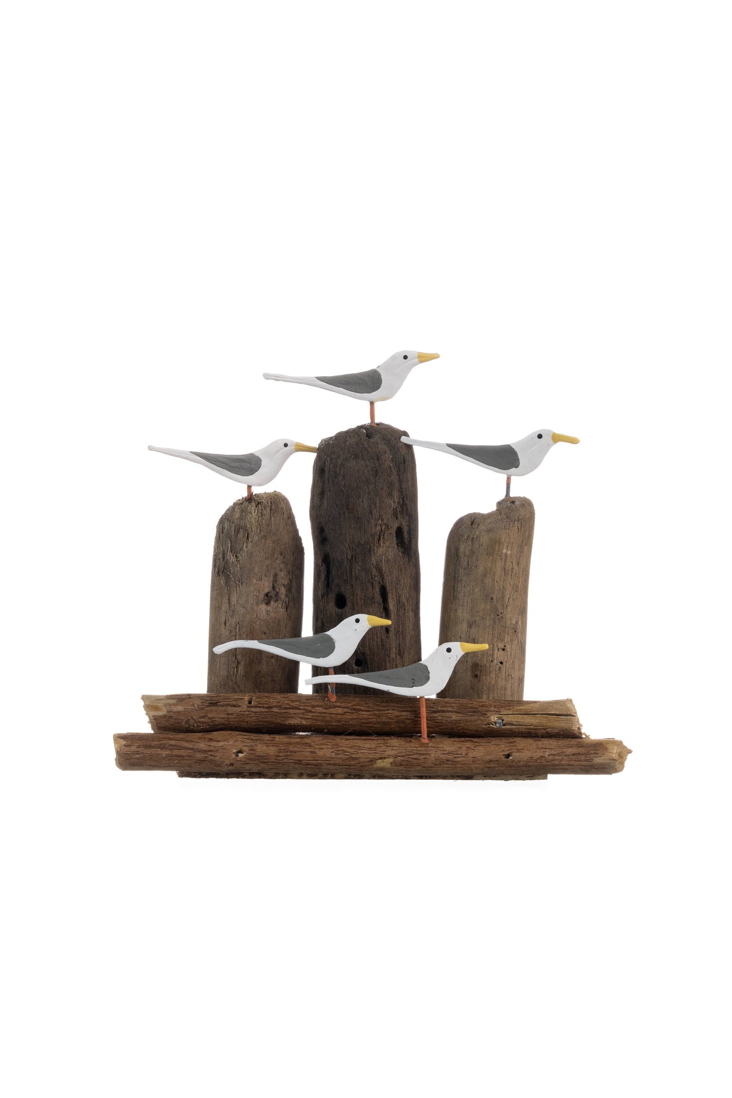 Jobsons of Alnwick Gulls On Lookout Ornament
