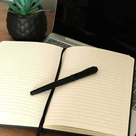 Jobsons of Alnwick Tractor Embossed Notebook