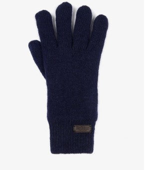 Barbour Carlton Knitted Gloves Navy