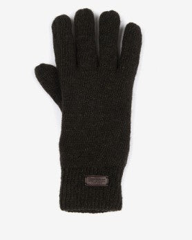 Barbour Carlton Knitted Gloves Green