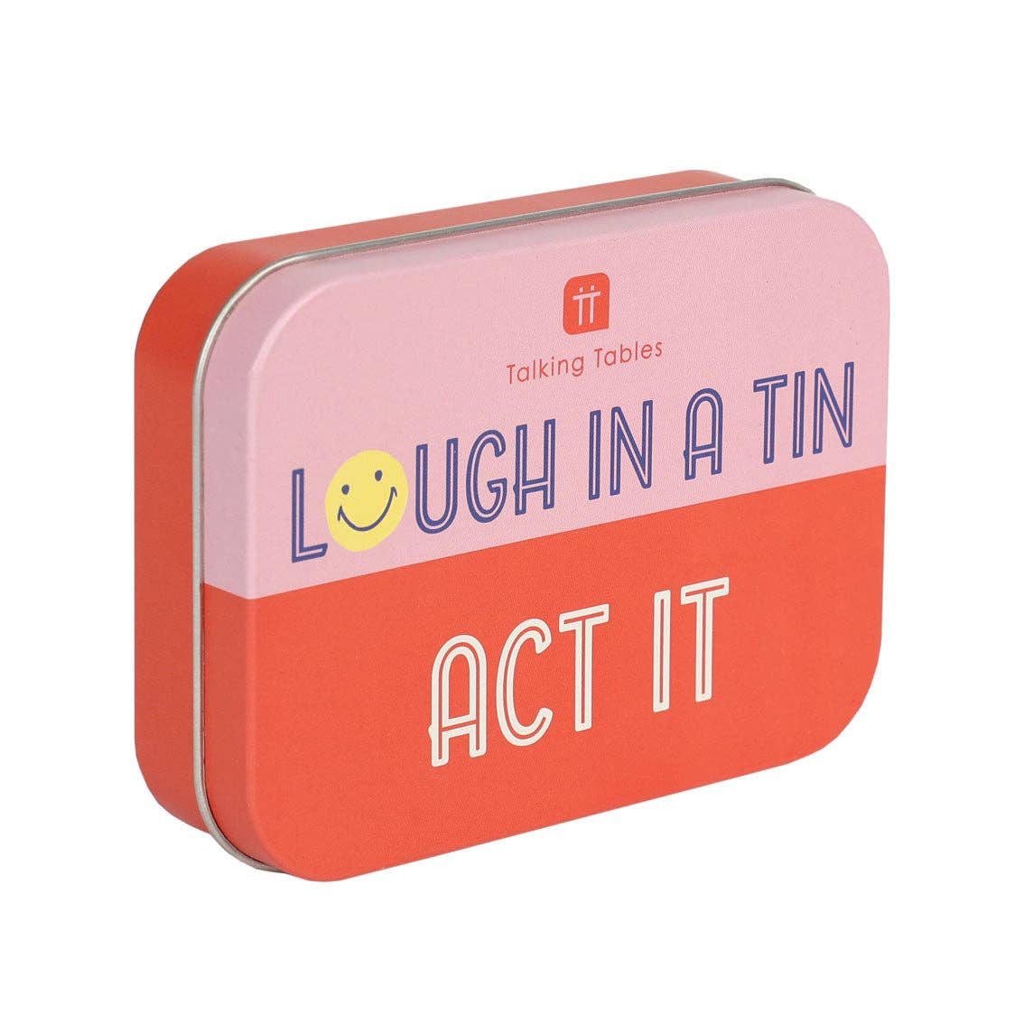 Jobsons of Alnwick Laugh in a Tin