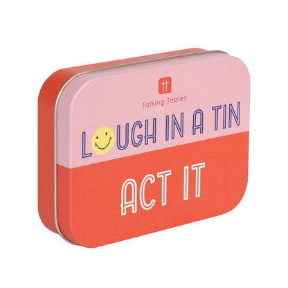 Jobsons of Alnwick Laugh in a Tin