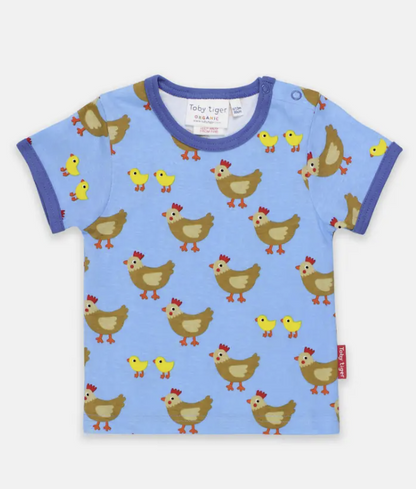 Chicken Print T-shirt