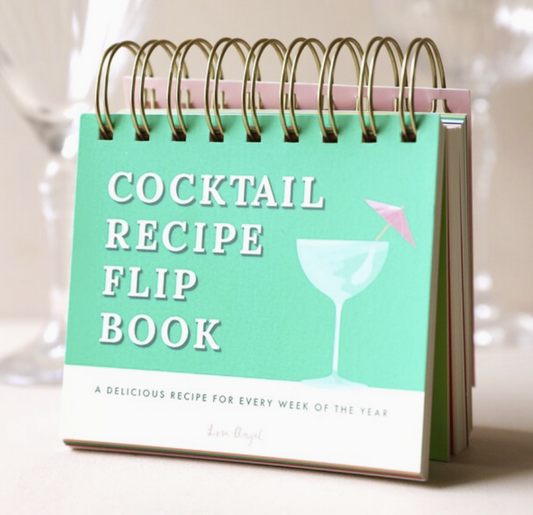 Cocktail Recipe Flipbook