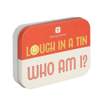 Jobsons of Alnwick Laugh in a Tin