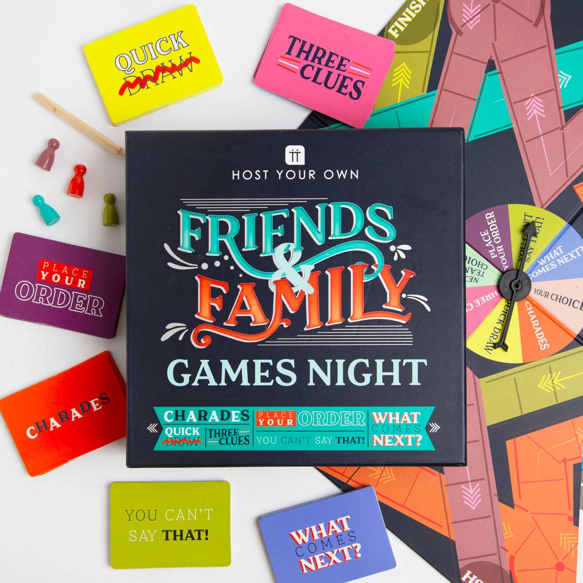 Jobsons of Alnwick Friends & Family Games Night Board Game