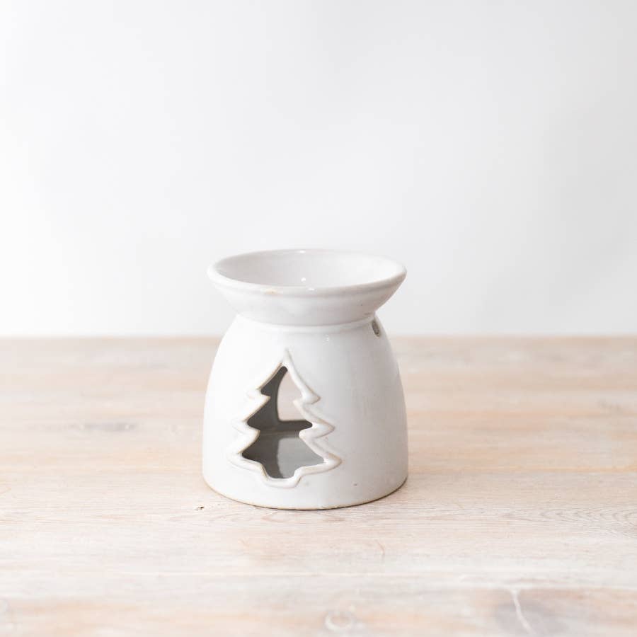 Tree Motif Oil Burner