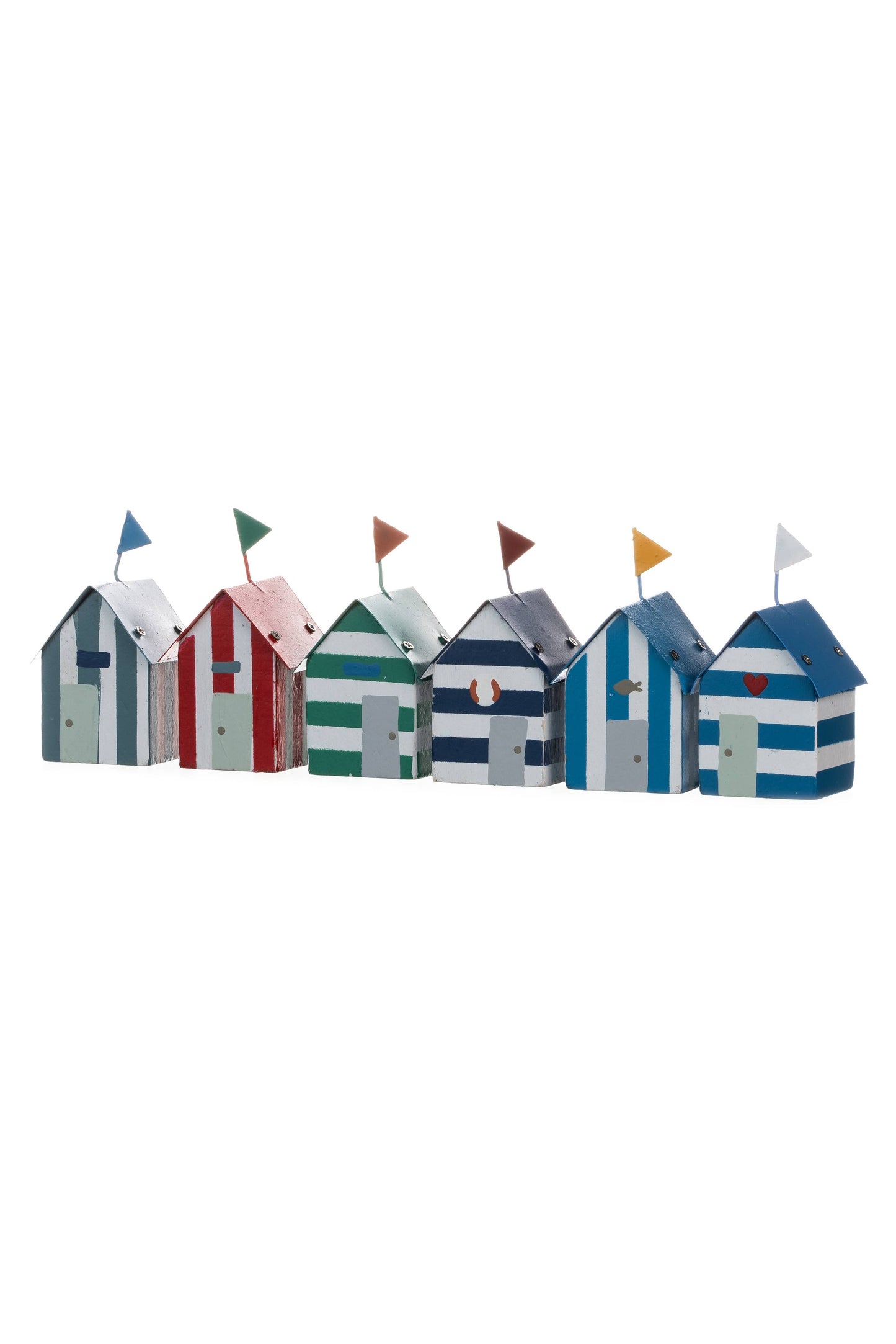 Wooden Beach Hut Ornament
