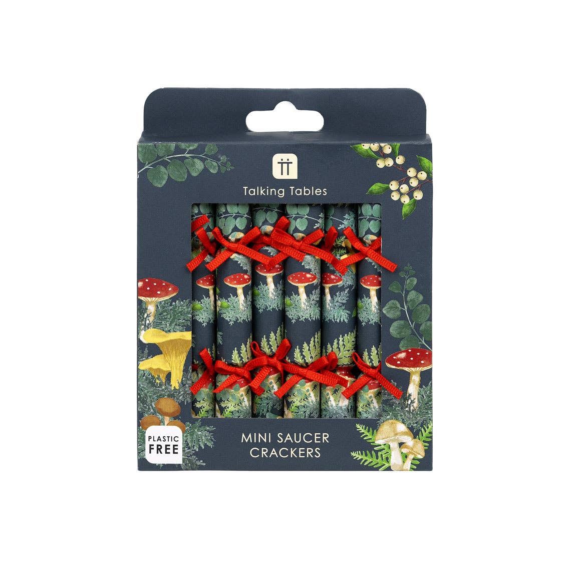 Forest Mini Christmas Crackers