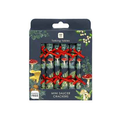 Forest Mini Christmas Crackers
