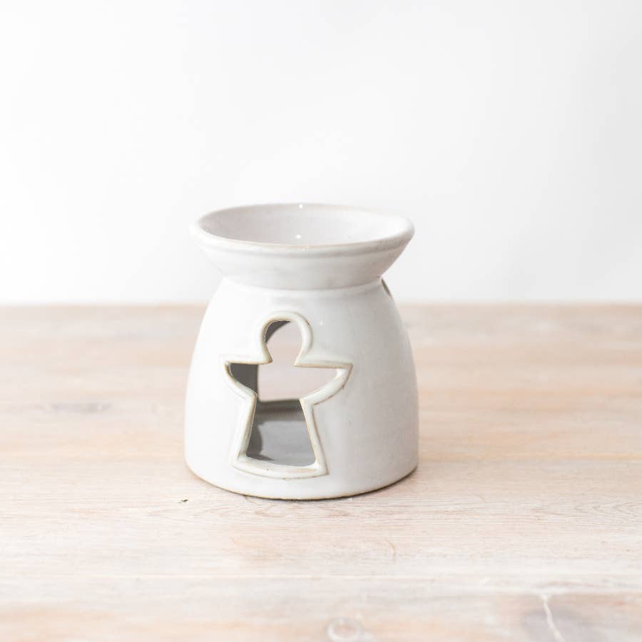 Angel Motif Oil Burner