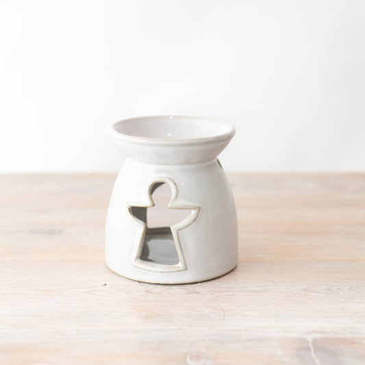 Angel Motif Oil Burner