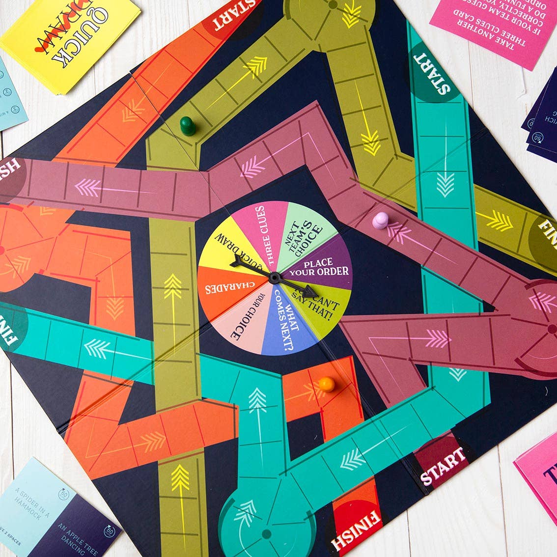 Jobsons of Alnwick Friends & Family Games Night Board Game