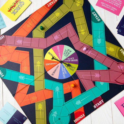 Jobsons of Alnwick Friends & Family Games Night Board Game