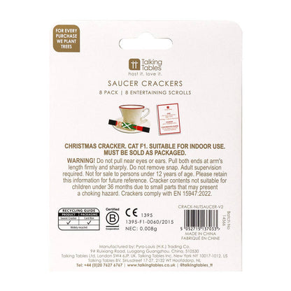 Nutcracker Mini Christmas Crackers