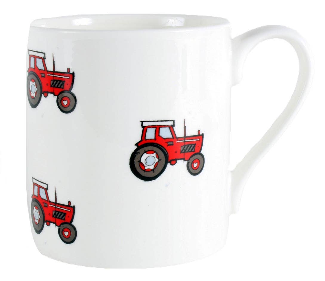 Tractor Mug