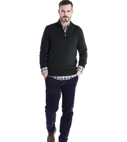 Gamlin Half Zip Knitted Jumper