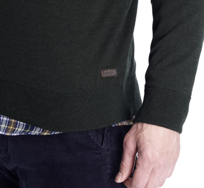 Gamlin Half Zip Knitted Jumper