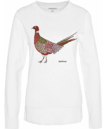 Homeswood Knitted Aran Jumper