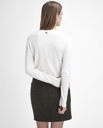 Homeswood Knitted Aran Jumper