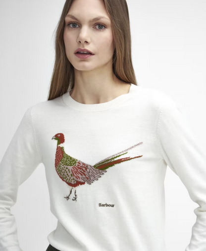 Homeswood Knitted Aran Jumper