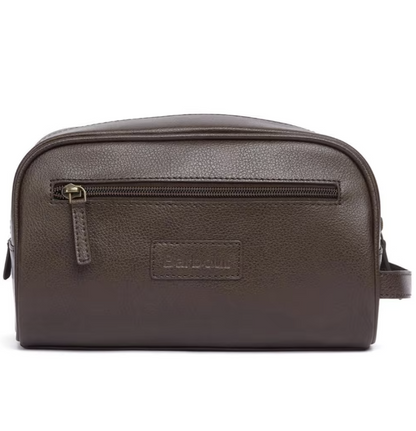 Leather Washbag