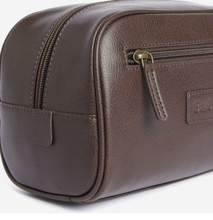 Leather Washbag