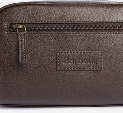 Leather Washbag