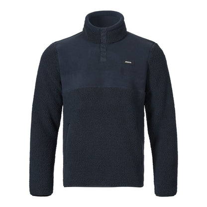 Musto Cove Deep Pile Fleece Pullover Navy