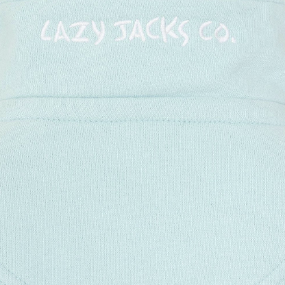 Children's Mint Super Soft 1/4 Zip Sweatshirt