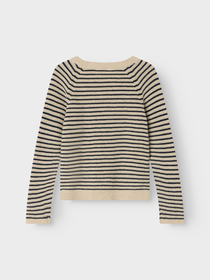 Striped Knitted Jumper