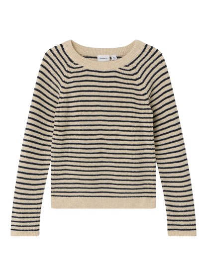 Striped Knitted Jumper