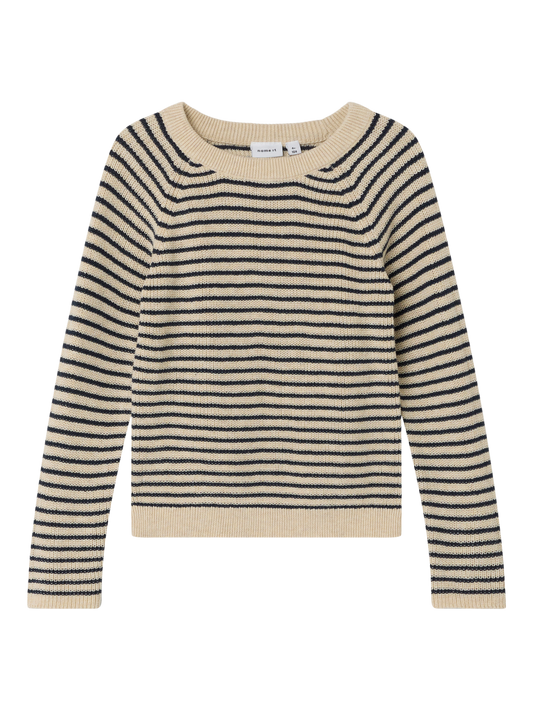 Striped Knitted Jumper