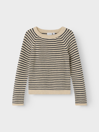 Striped Knitted Jumper