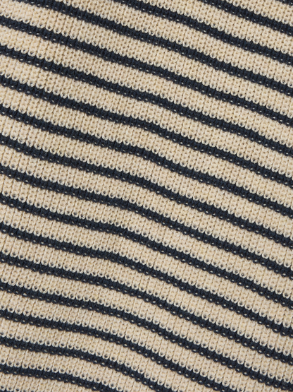 Striped Knitted Jumper
