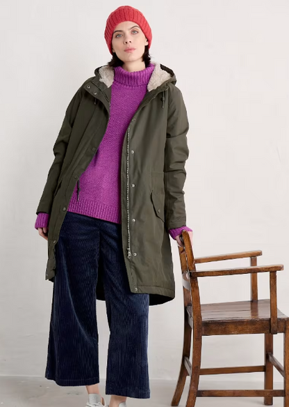 Plant Hunter Waterproof Parka Coat