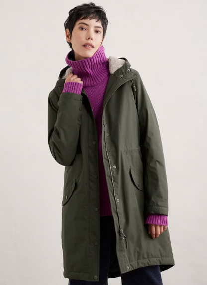 Plant Hunter Waterproof Parka Coat