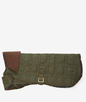 Quilted Dog Coat