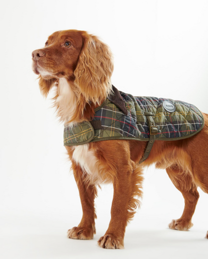 Tartan Dog Coat