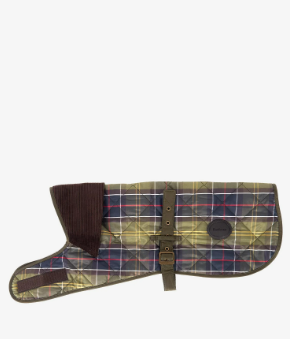 Tartan Dog Coat