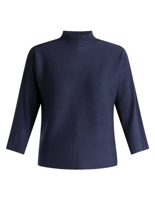 Yest Sima Top Dark Blue