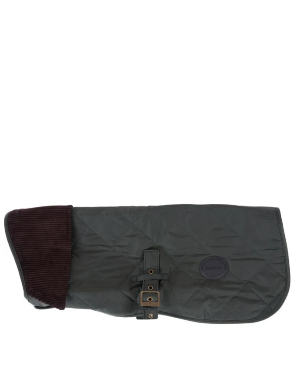 Barbour Quilted Dog Coat Olive