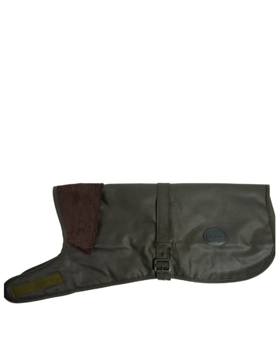 Barbour Wax Dog Coat Olive