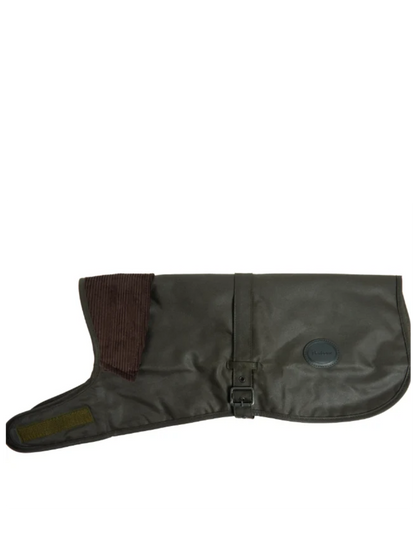 Barbour Wax Dog Coat Olive
