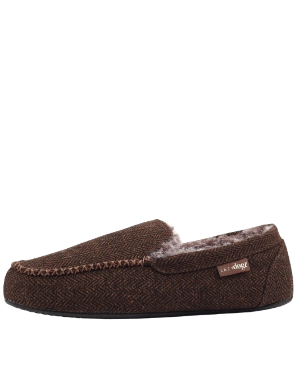 Lazy Dogz Hendrix II Slippers Brown